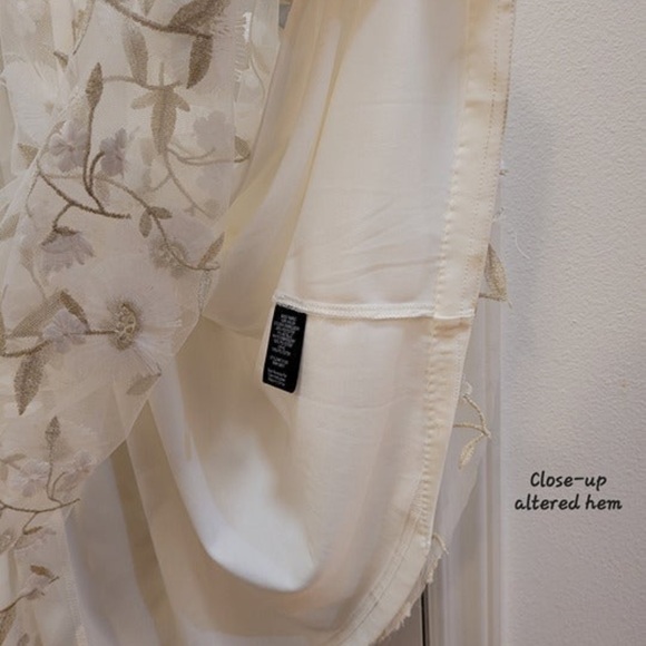 Altar'd State Wedding Floral Dress Arabella Maxi - Picture 7 of 9